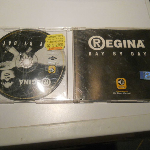 Regina Day By Day CD Maxi single used, electronic
