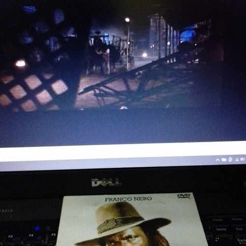 Keoma DVD like new, action and adventure with subtitles