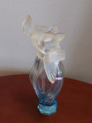 Collectible empty Nina Ricci L'Eau du Temps 100ml bottle used