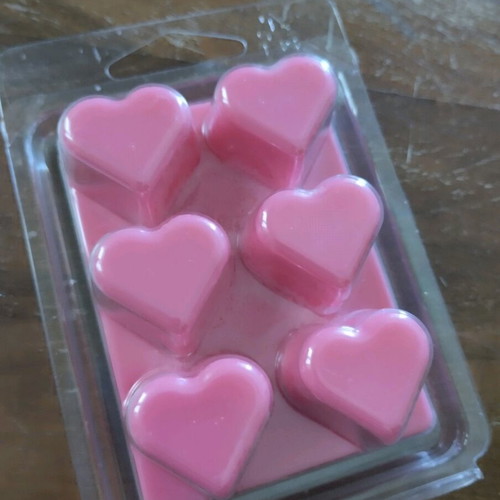 Handmade scented bar black orchid & pearl new, made of soy wax