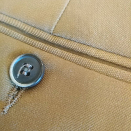 Uterque pants like new khaki/olive color, straight fit, size XL
