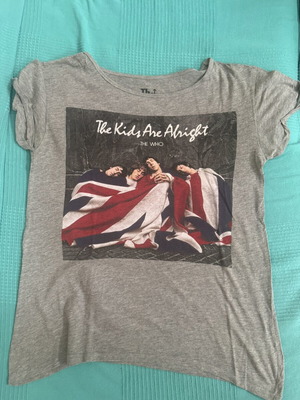 Μπλούζα Pull & Bear σαν καινούργιο, μέγεθος S, γκρι