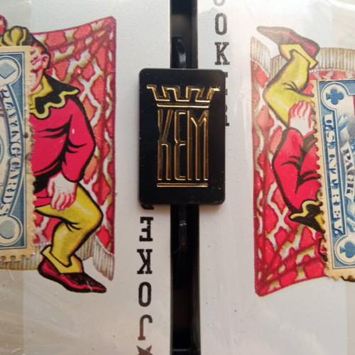 KEM Playing Cards sealed, new