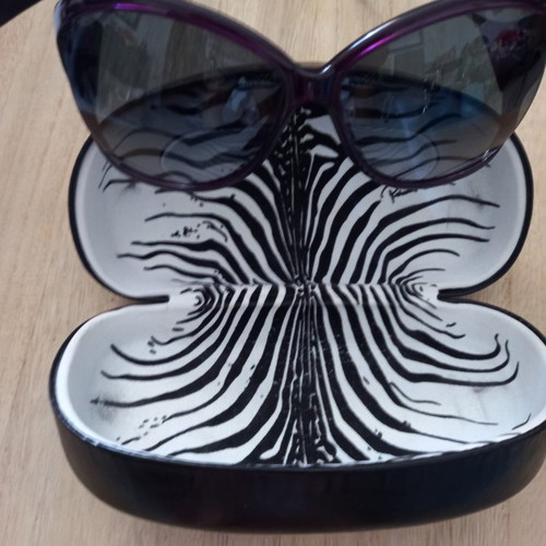 Roberto Cavalli women's sunglasses used, dark purple