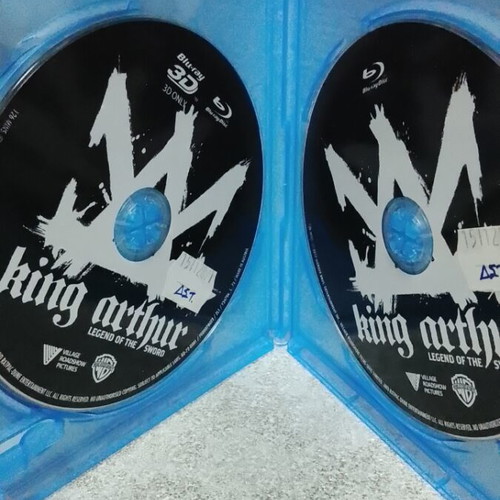 Βασιλιάς Αρθούρος: Ο θρύλος του σπαθιού Blu-Ray με ελληνικούς υπότιτλους και 3D έκδοση