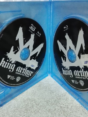 Βασιλιάς Αρθούρος: Ο θρύλος του σπαθιού Blu-Ray με ελληνικούς υπότιτλους και 3D έκδοση