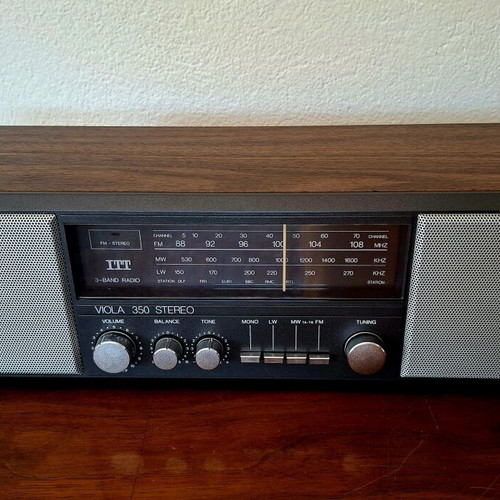 ITT Schaub-Lorenz Viola 250 Stereo like new