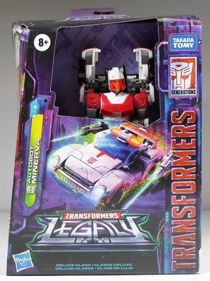 HASBRO TRANSFORMERS GENERATIONS LEGACY AUTOBOT MINERVA EUROPEAN ROBOT MIB SEALED