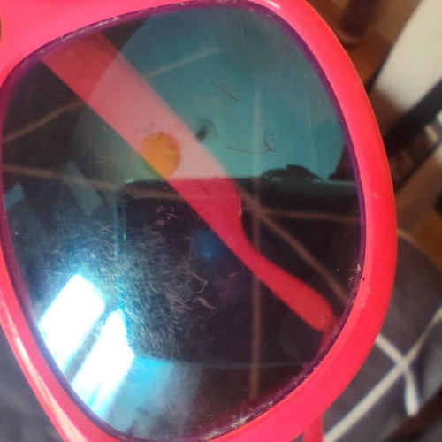 Sunglasses like new, pink