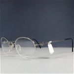 Gucci GG1601 Ασημί μεταλλικός σκελετός γυαλιών Half-rim Extra Light Rx Frames