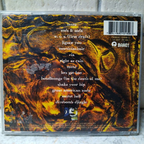Deus Worst Case Scenario CD