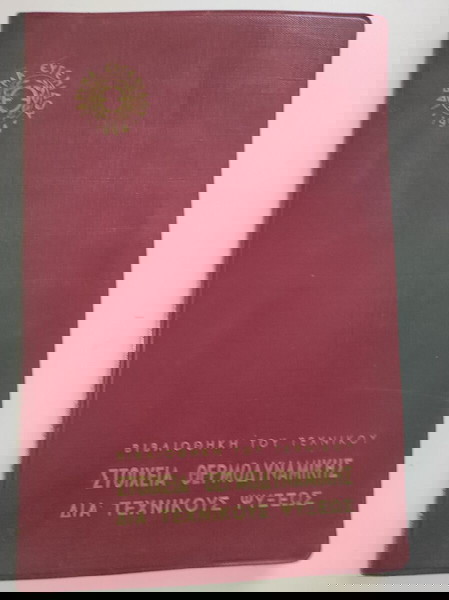 Στοιχεία θερμοδυναμικής για τεχνικούς ψύξης