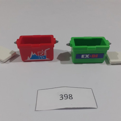 Playmobil Portable Coolers 398 like new