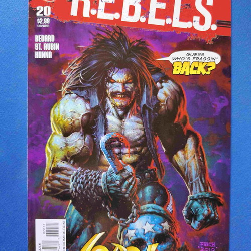 Rebels R.E.B.E.L.S. Vol. 2 comic used