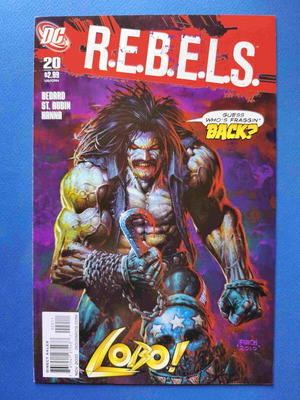 Rebels R.E.B.E.L.S. Vol. 2 comic used