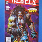 Rebels R.E.B.E.L.S. Vol. 2 comic used