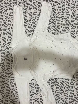 Κορμάκια ΡΚ2 Mothercare σαν καινούργια, 100% βαμβακερά, νούμερο 1-3