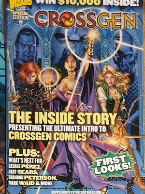 Crossgen Special Edition (Wizard) comic used, English