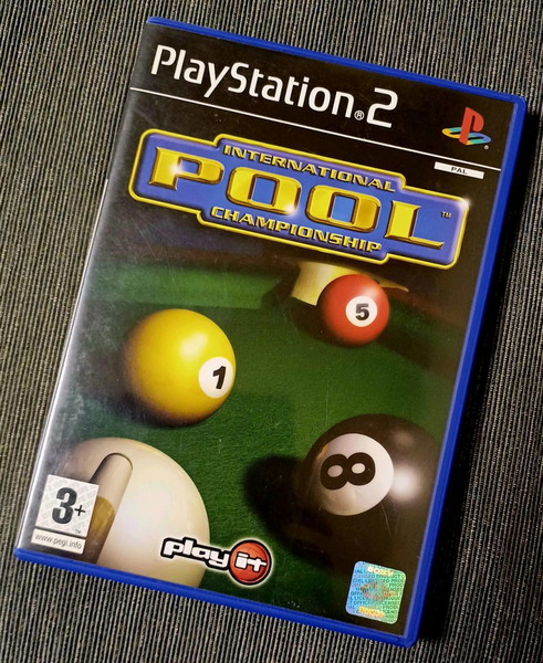 International Pool Championship ps2 - € 9,00 - Vendora