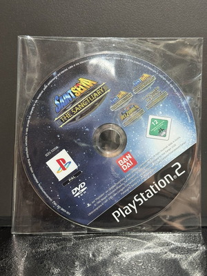 Saint Seiya PS2 game disc used, without case