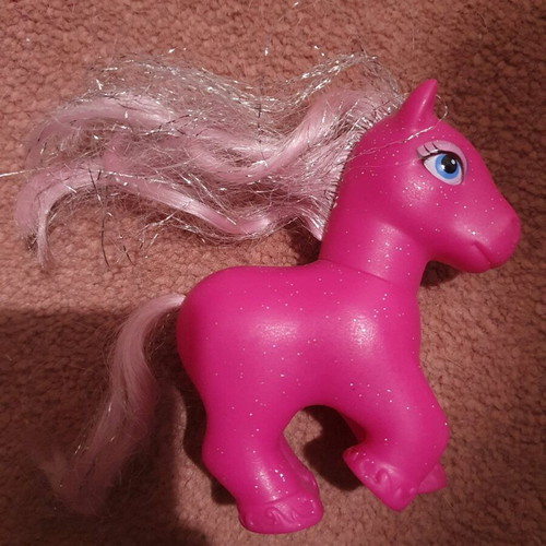 Pony used, small, mixed