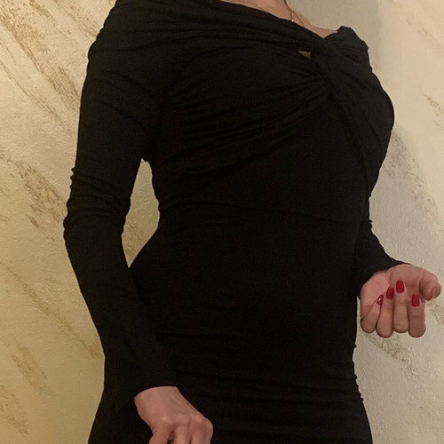 Dress new in size M and L, cotton with elasticity