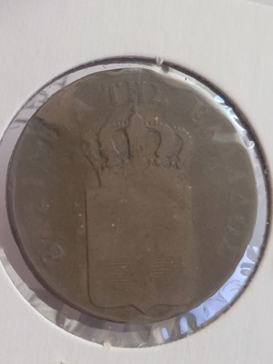 Ellas Othon 10 Lepta 1837 used