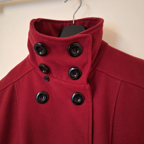Coat like new, size L/40/12, with detachable hood