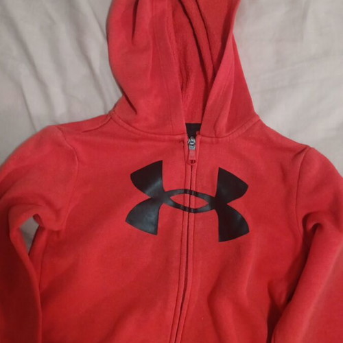 Under Armour jacket for boy size 4, used