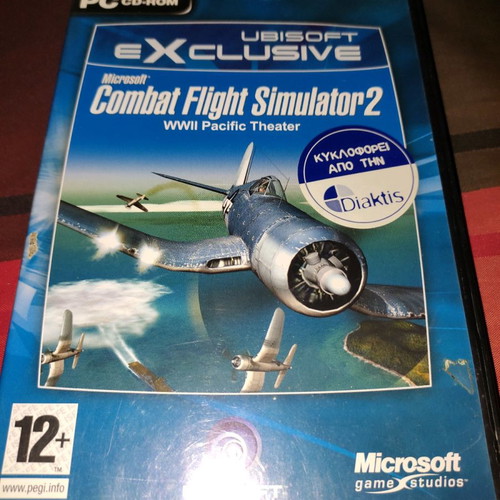 Microsoft Flight Simulator 2002 used for PC
