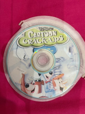 Cartoon Crack-Ups DVD like new