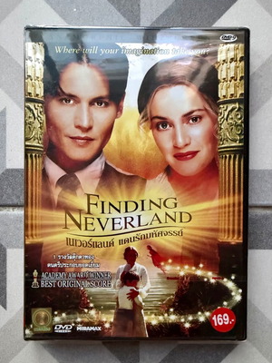 Finding Neverland DVD new with English and Thai subtitles