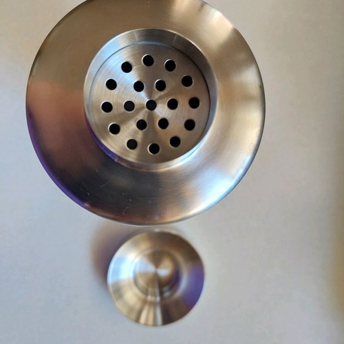 Cocktail shaker inox new