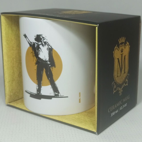 Michael Jackson King of Pop Mug 350ml new unused