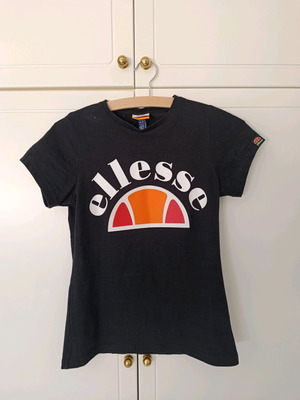 ellesse t-shirt γυναικείο μαύρο