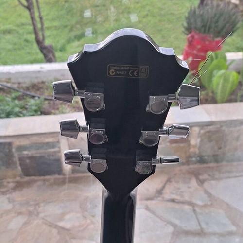 Ibanez AEL 10-BK electroacoustic guitar used, mini jumbo body