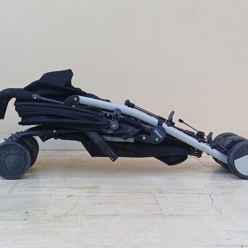 Chicco Echo Stone Stroller Umbrella like new