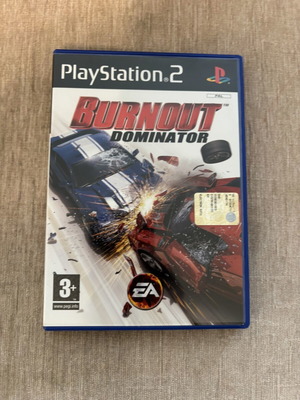 Burnout Dominator PlayStation 2 πλήρες μεταχειρισμένο
