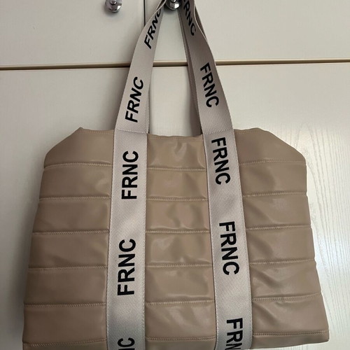 FRNC 2711 beige women's shoulder bag used