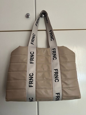 FRNC 2711 beige women's shoulder bag used