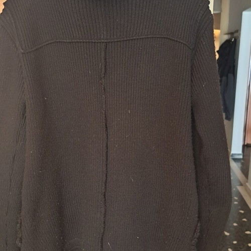 Tailor Made Knitwear cardigan black size XXL used