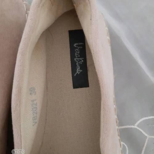 Vera Blum shoes used, size 39, beige summer
