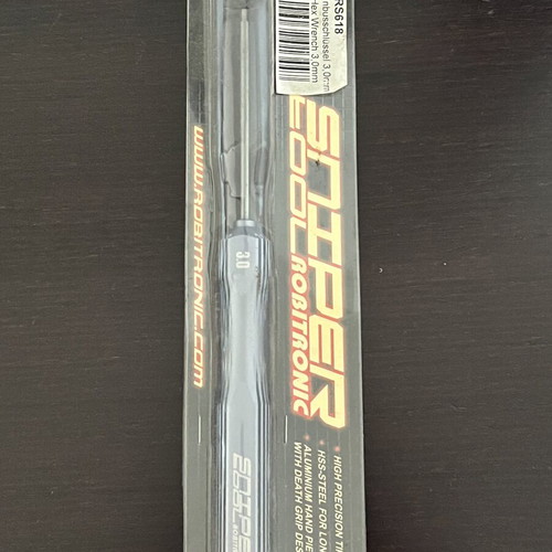 Robitronic Sniper Allen 3mm with Ergal Handle