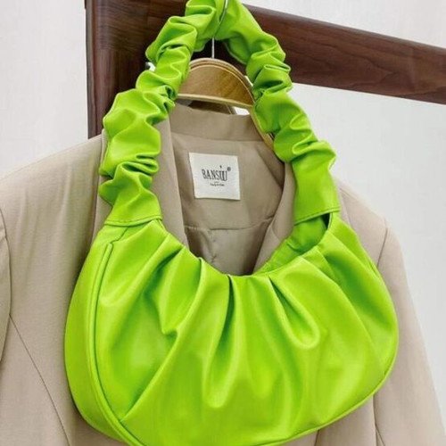 Adafruit shoulder bag green new, unused