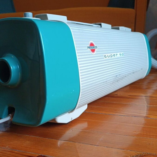 Progress Super 50 vintage vacuum cleaner like new