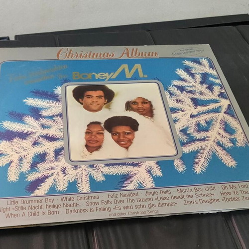 Boney M. Christmas Album LP like new, pop