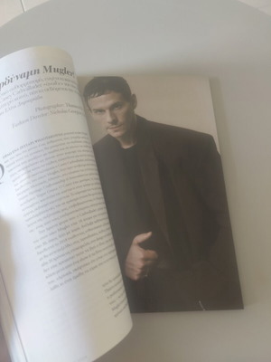 Vogue Greece Issue 60 December 2024 like new