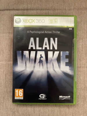 Alan Wake Xbox 360 ελληνικό μεταχειρισμένο πλήρες