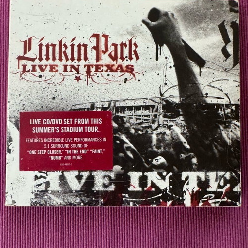 Linkin Park DVD like new