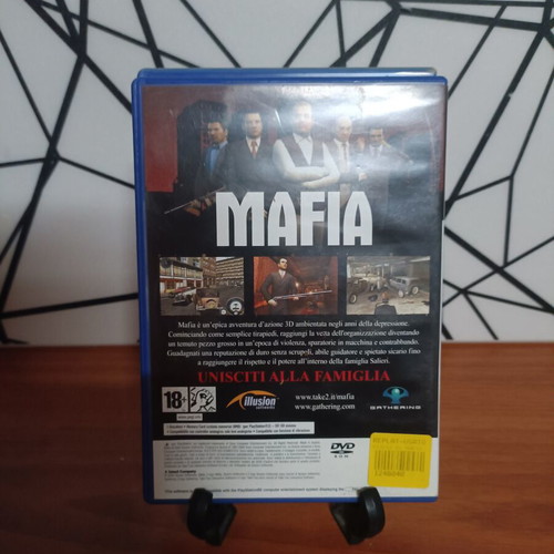 Mafia παιχνίδι PlayStation 2 μεταχειρισμένο, shooting